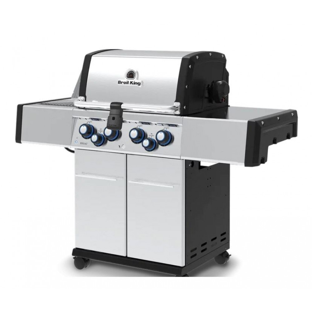 Газовый гриль REGAL S 490 IR с вертелом Broil King  Арт.996383ir